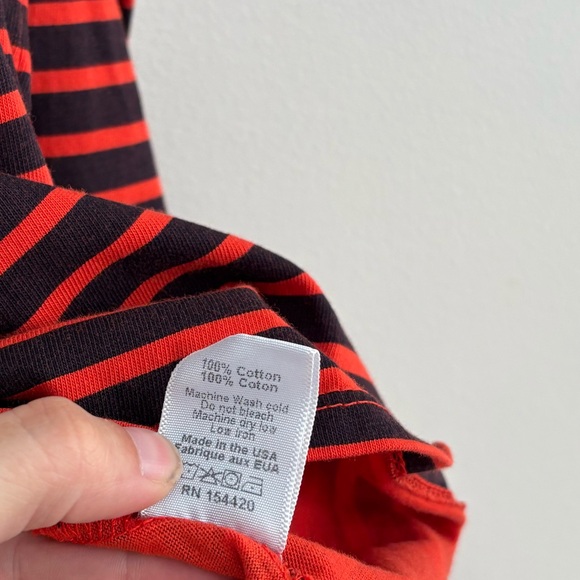 Clare V Le Puff Long Sleeve Tee Large - Picture 8 of 10